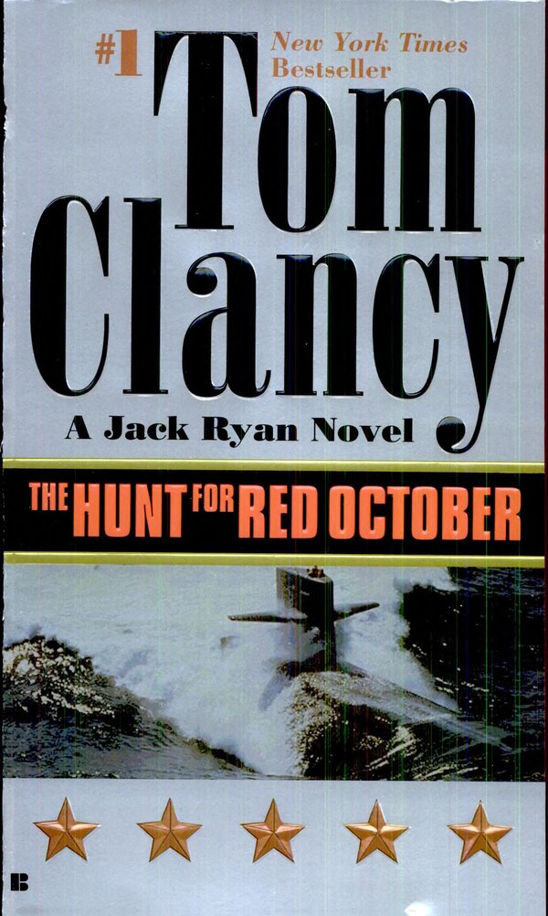 Cover of THE HUNT FOR RED OCTOBER