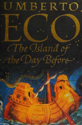 Cover of THE ISLAND OF THE DAY BEFORE