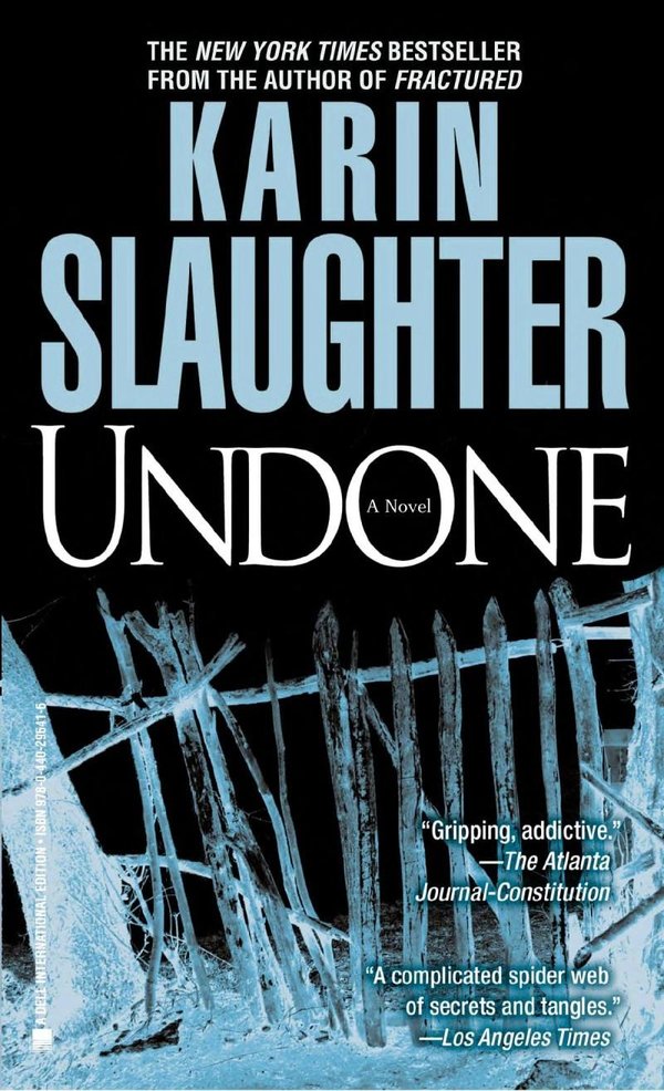 Cover of UNDONE