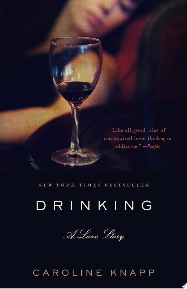 Cover of DRINKING: A LOVE STORY