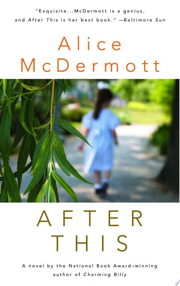Cover of AFTER THIS