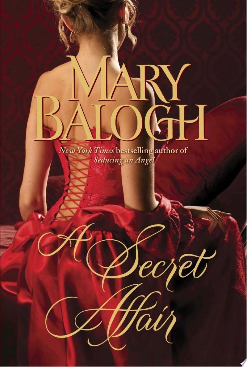 Cover of A SECRET AFFAIR
