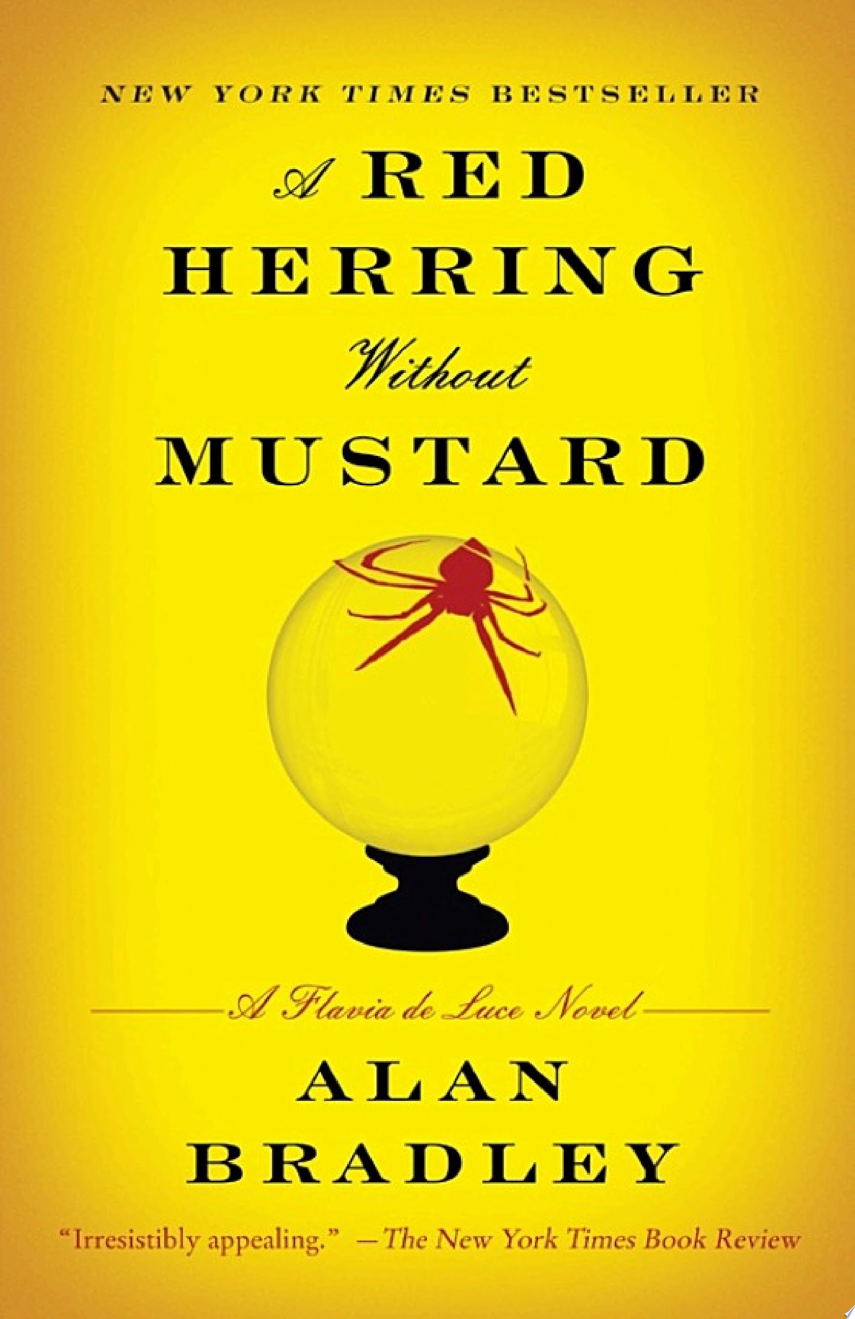 Cover of A RED HERRING WITHOUT MUSTARD