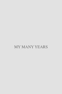 Cover of MY YOUNG YEARS