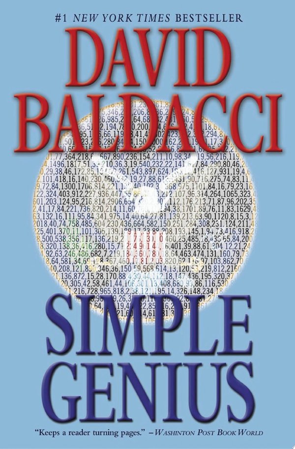 Cover of SIMPLE GENIUS