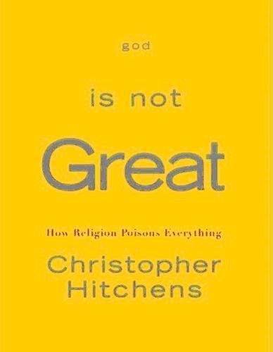 Cover of GOD IS NOT GREAT