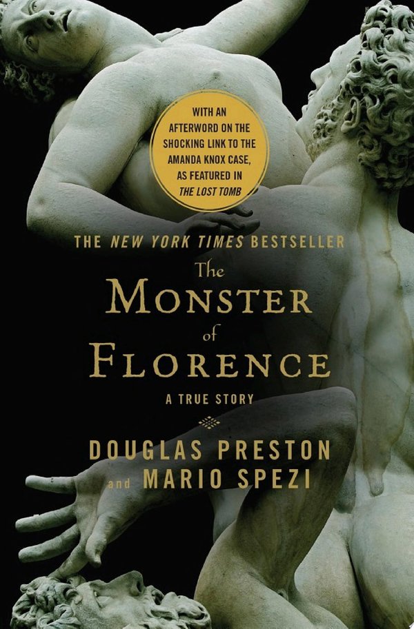 Cover of THE MONSTER OF FLORENCE