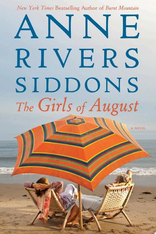 Cover of THE GIRLS OF AUGUST
