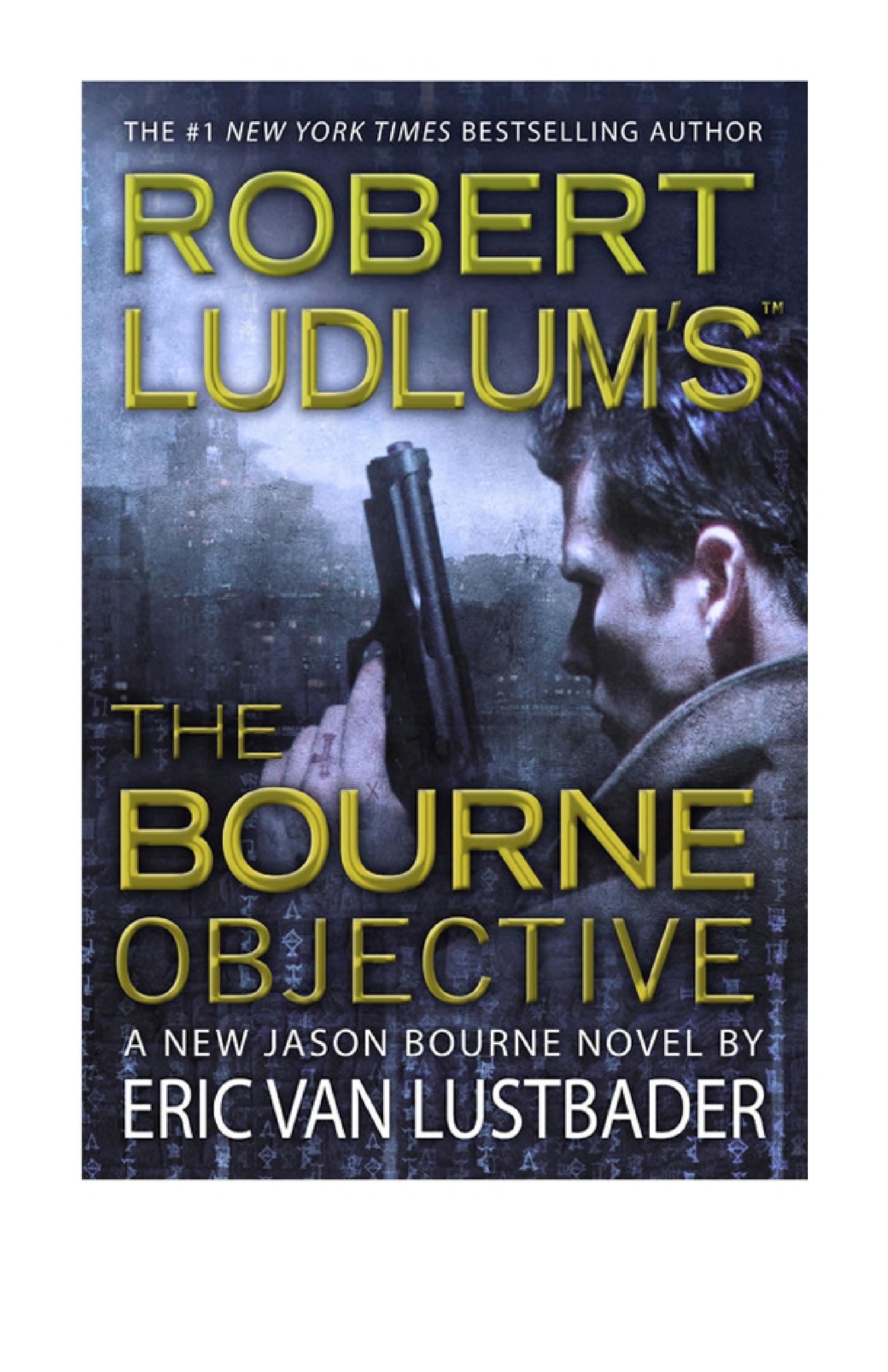Cover of THE BOURNE OBJECTIVE