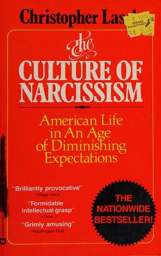 Cover of THE CULTURE OF NARCISSISM