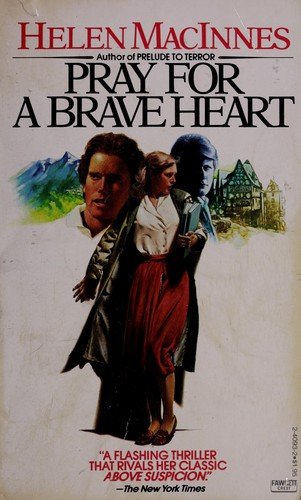 Cover of PRAY FOR A BRAVE HEART