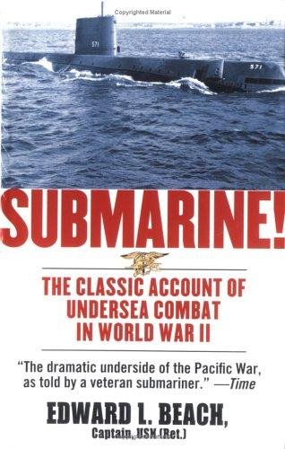 Cover of SUBMARINE!