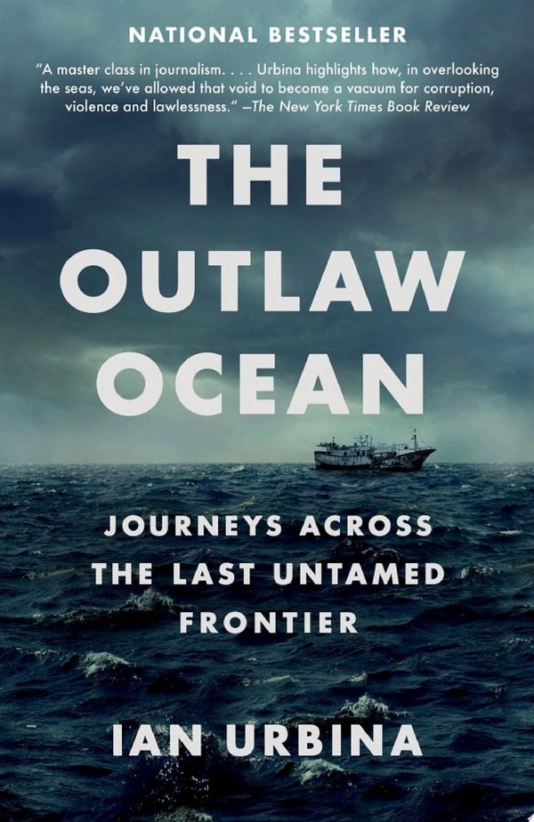 Cover of THE OUTLAW OCEAN