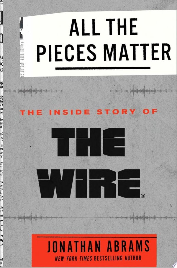 Cover of ALL THE PIECES MATTER