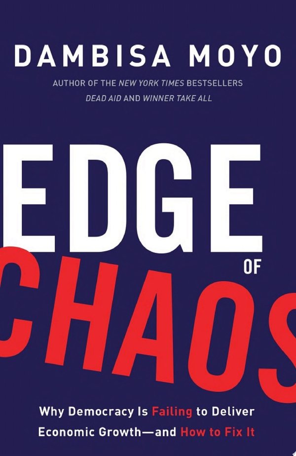 Cover of EDGE OF CHAOS