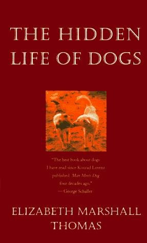 Cover of THE HIDDEN LIFE OF DOGS