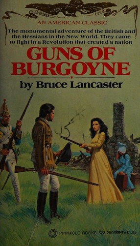Cover of GUNS OF BURGOYNE