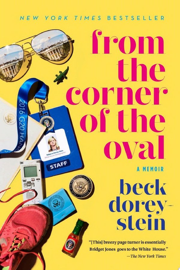 Cover of FROM THE CORNER OF THE OVAL