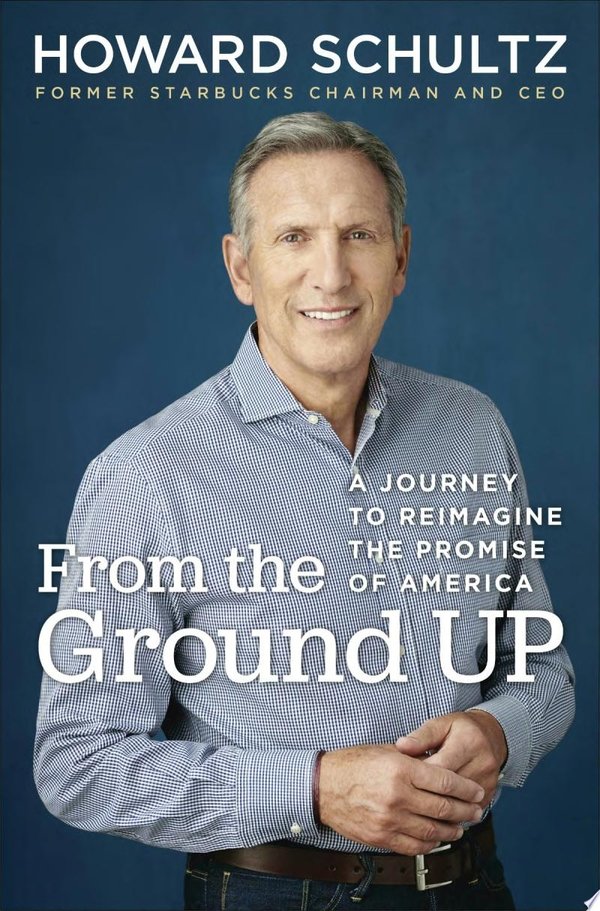 Cover of FROM THE GROUND UP