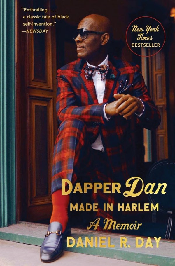 Cover of DAPPER DAN: MADE IN HARLEM