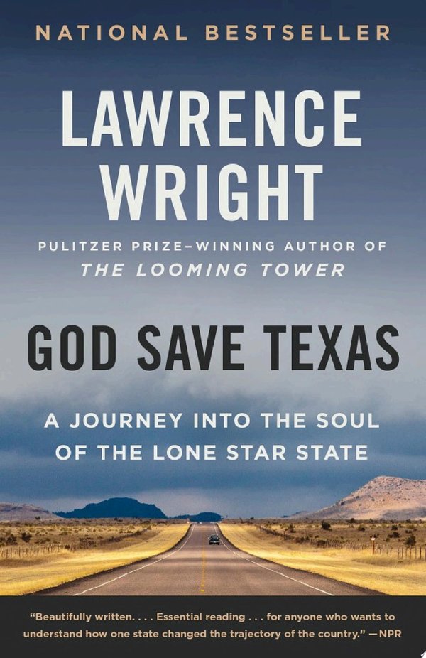 Cover of GOD SAVE TEXAS