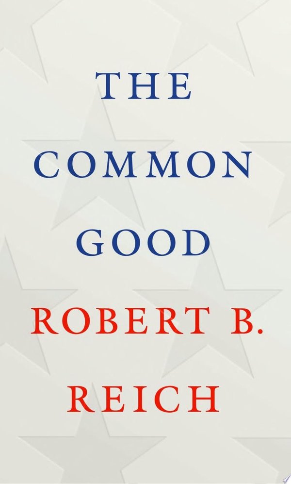 Cover of THE COMMON GOOD
