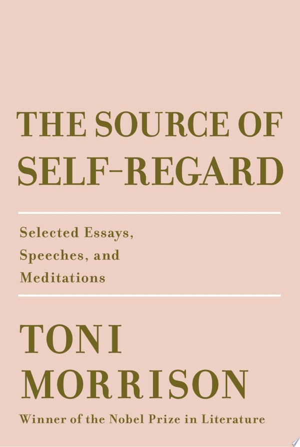 Cover of THE SOURCE OF SELF-REGARD