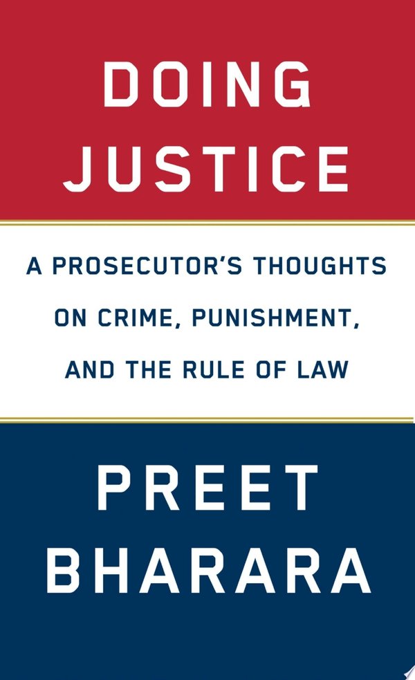 Cover of DOING JUSTICE