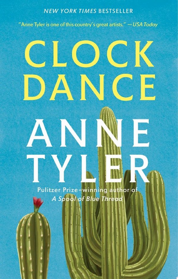 Cover of CLOCK DANCE
