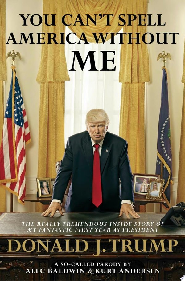 Cover of YOU CAN'T SPELL AMERICA WITHOUT ME