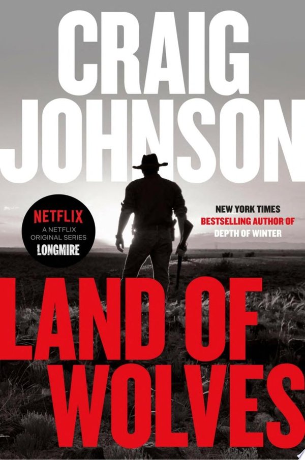 Cover of LAND OF WOLVES