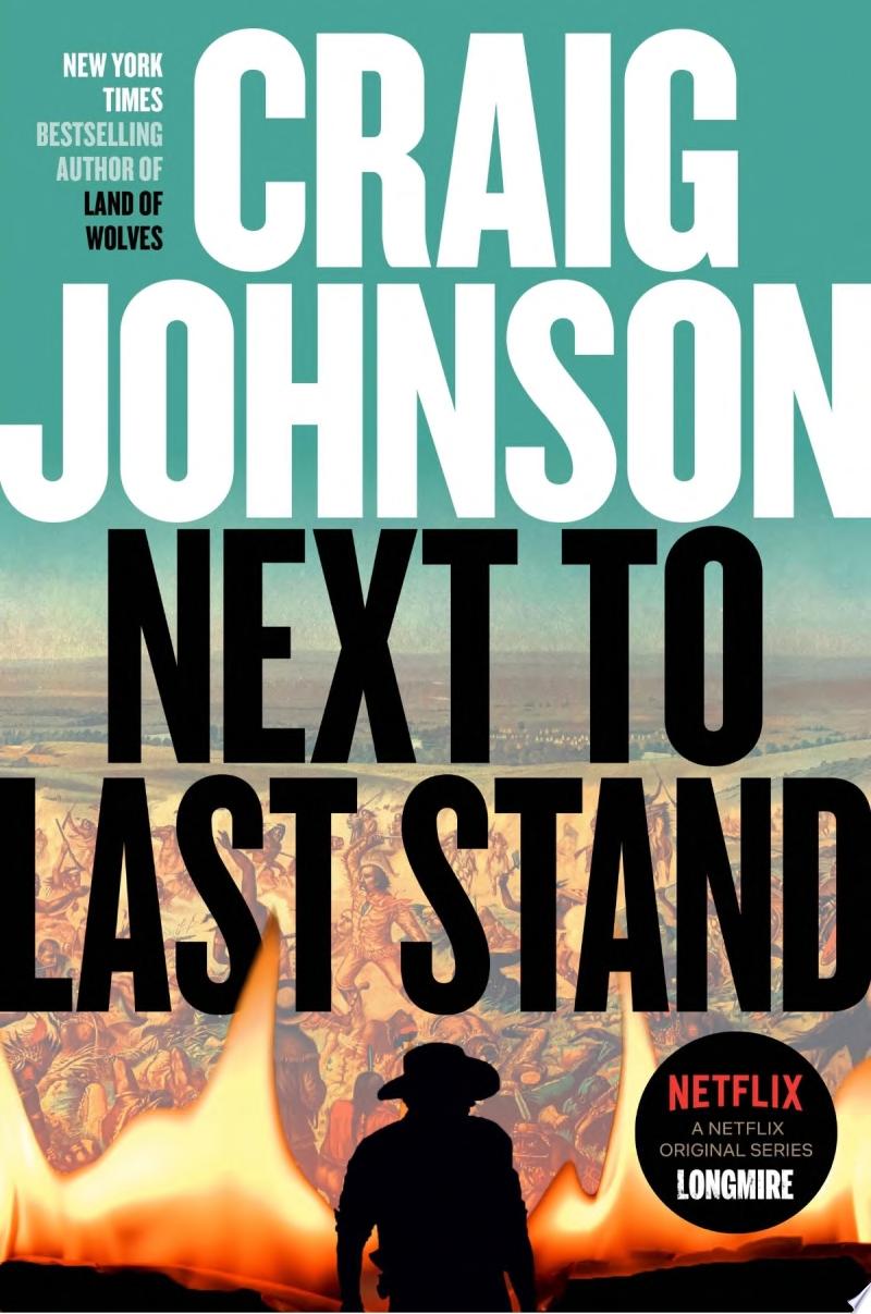 Cover of NEXT TO LAST STAND