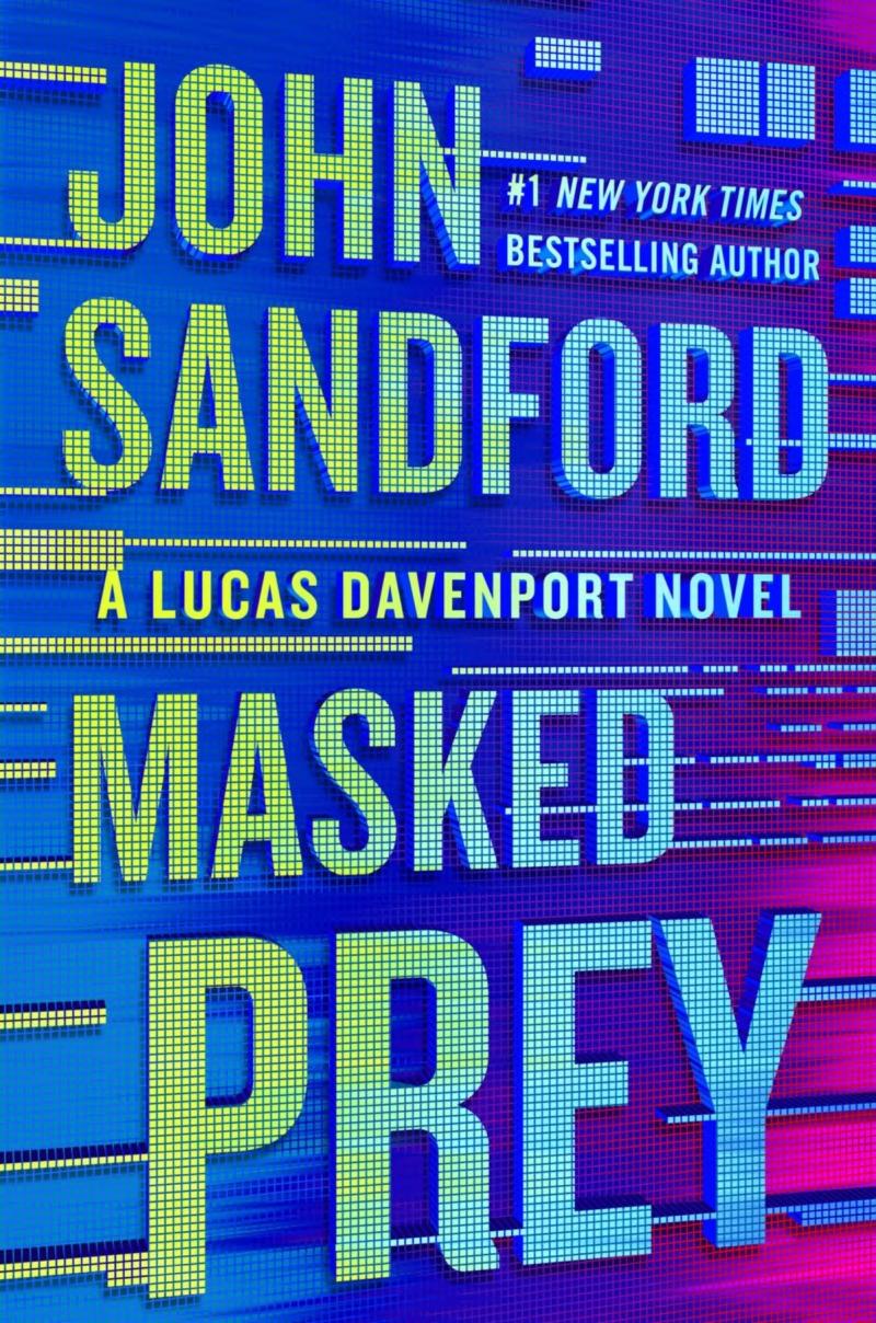 Cover of MASKED PREY