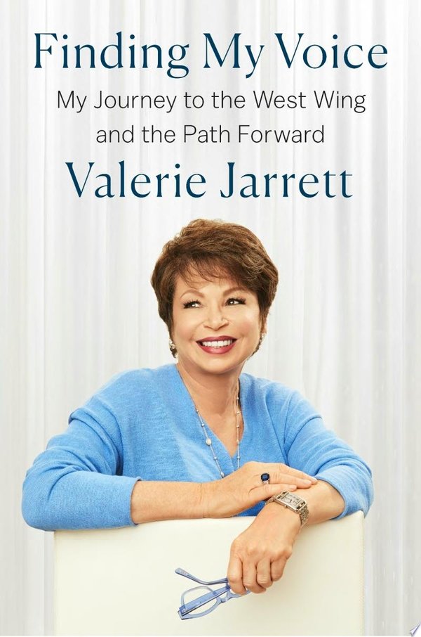 Cover of FINDING MY VOICE