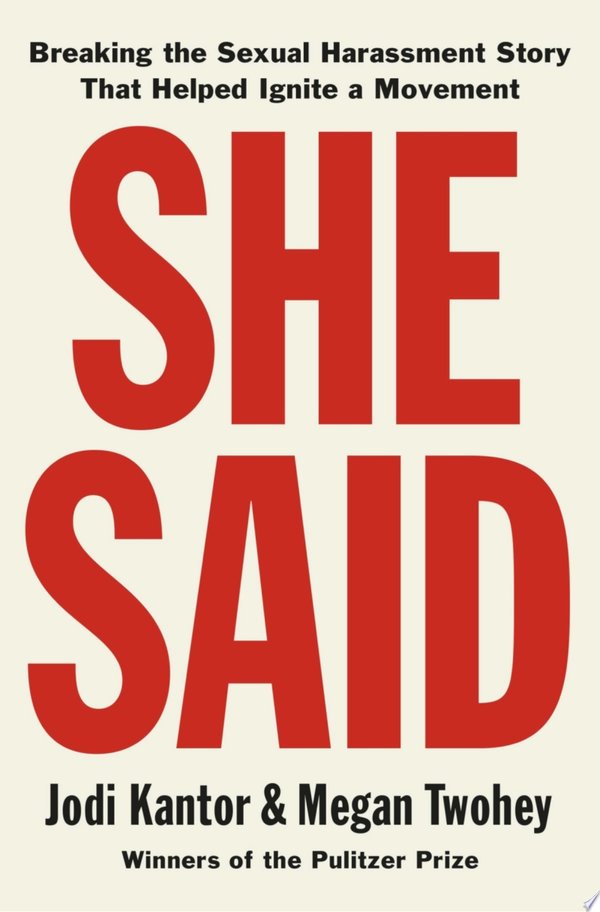 Cover of SHE SAID