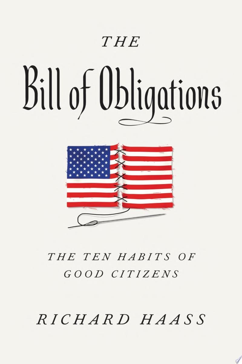 Cover of THE BILL OF OBLIGATIONS
