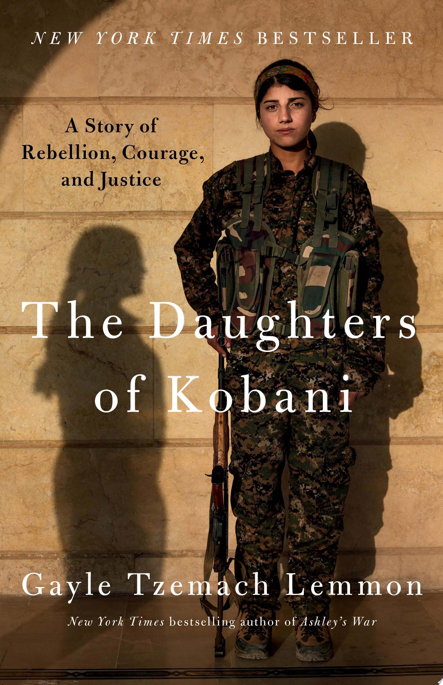 Cover of THE DAUGHTERS OF KOBANI