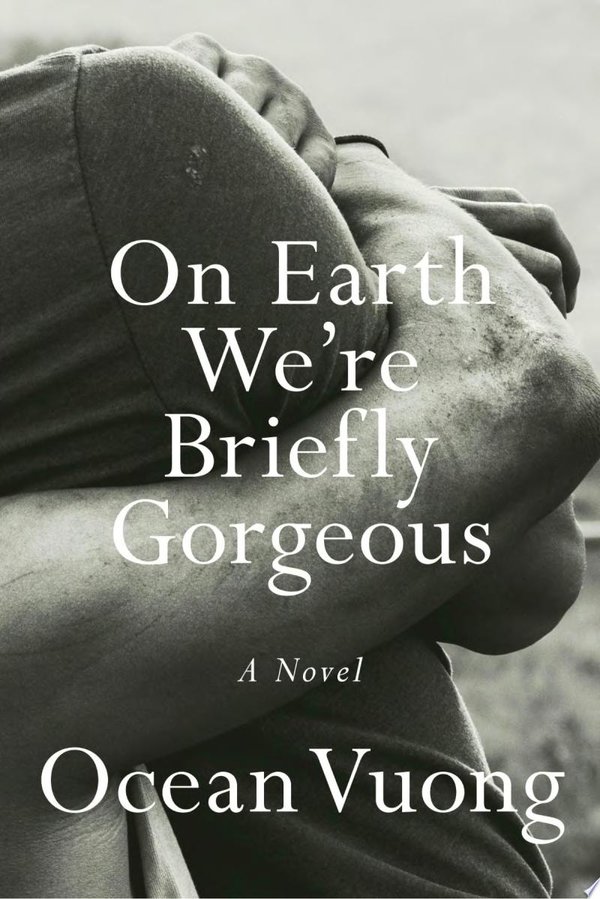 Cover of ON EARTH WE'RE BRIEFLY GORGEOUS