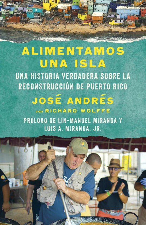 Cover of WE FED AN ISLAND