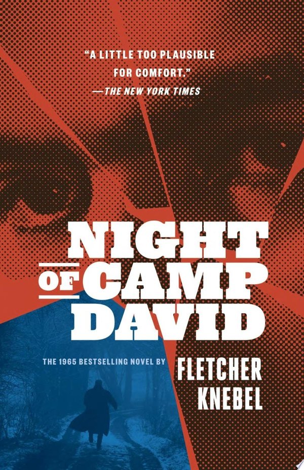 Cover of NIGHT OF CAMP DAVID