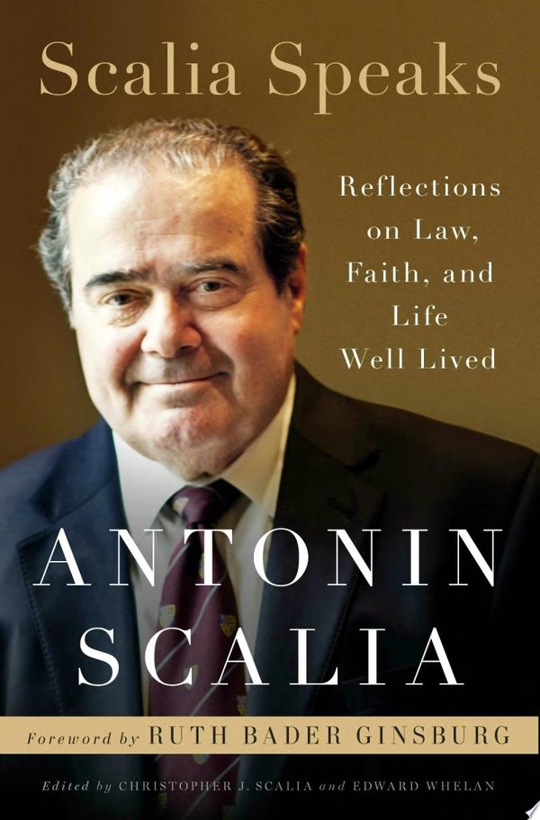 Cover of SCALIA SPEAKS