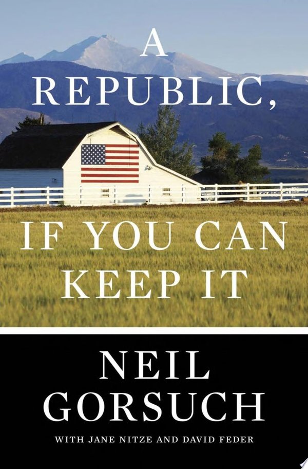 Cover of A REPUBLIC, IF YOU CAN KEEP IT