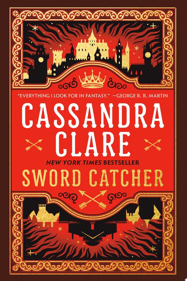 Cover of SWORD CATCHER