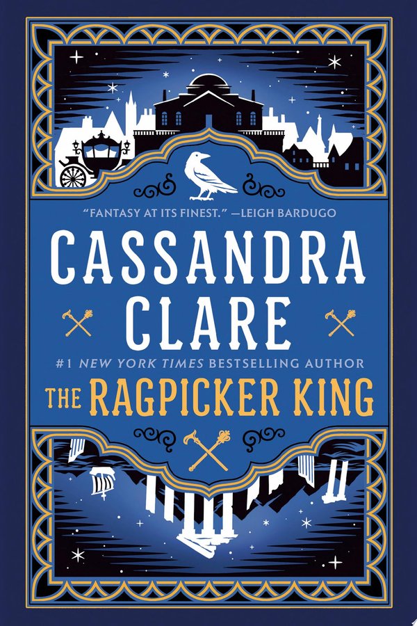 Cover of THE RAGPICKER KING
