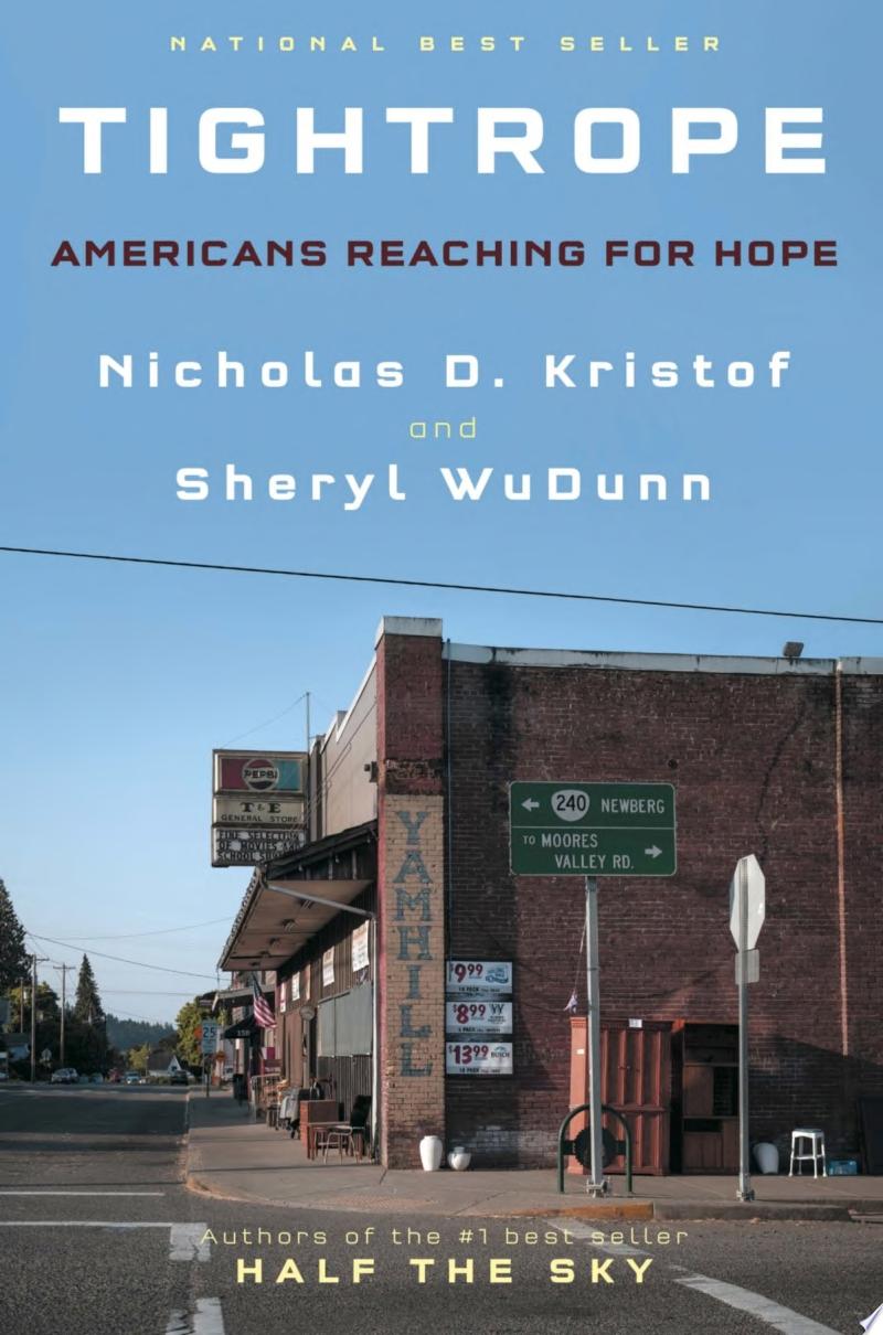 Cover of TIGHTROPE