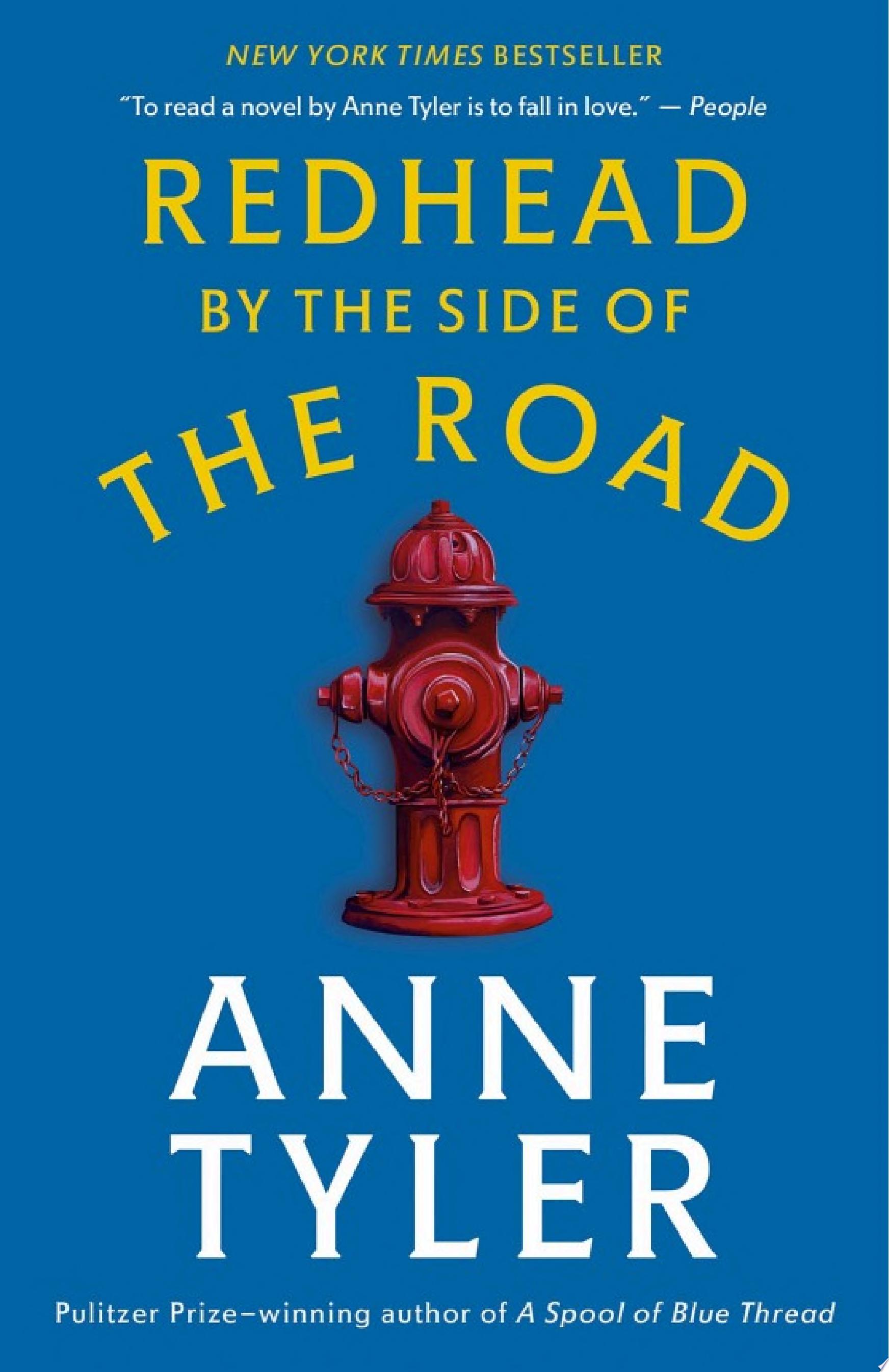 Cover of REDHEAD BY THE SIDE OF THE ROAD