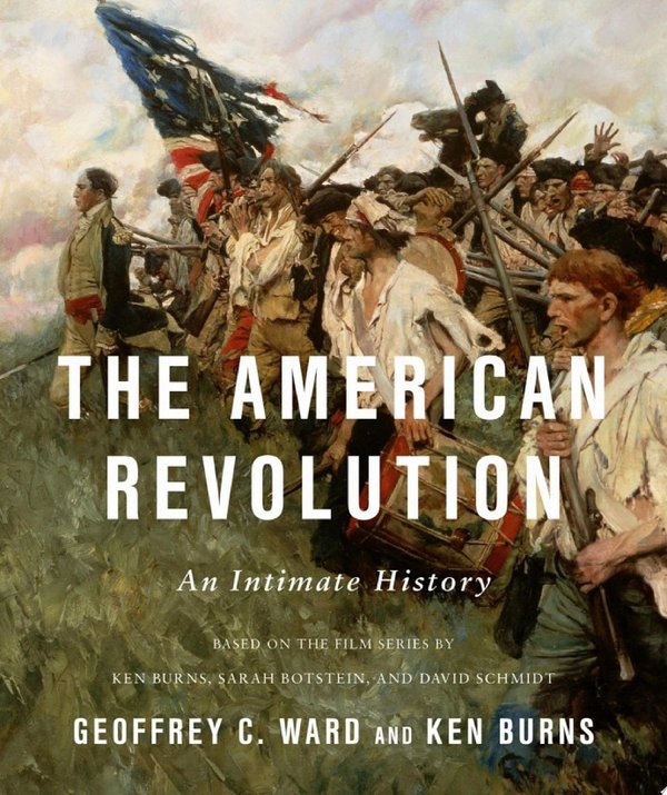 Cover of THE AMERICAN REVOLUTION