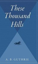 Cover of THESE THOUSAND HILLS