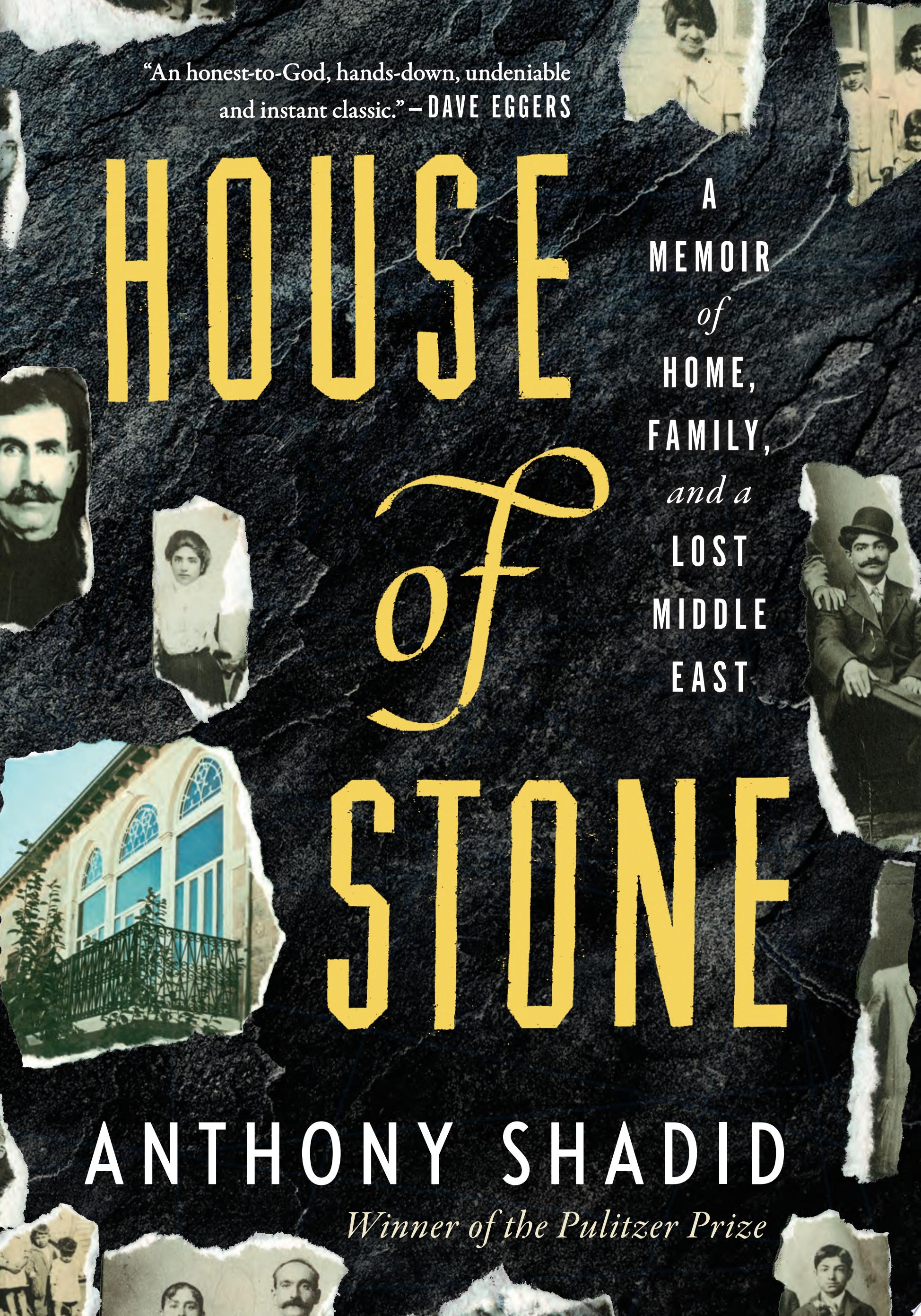 Cover of HOUSE OF STONE