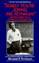 Cover of ''SURELY YOU'RE JOKING, MR. FEYNMANN ''